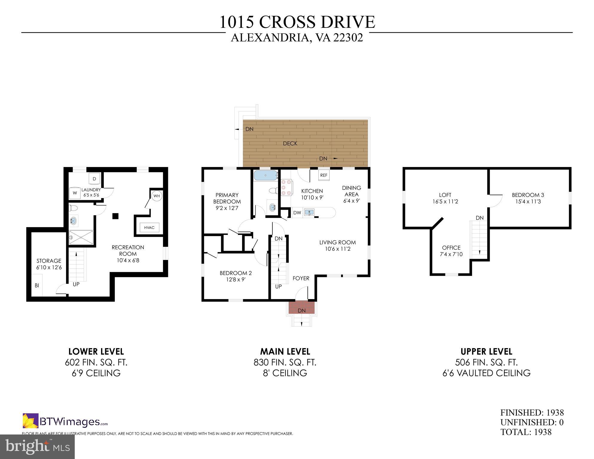 OVERLOOK TERRACE - Residential Lease
