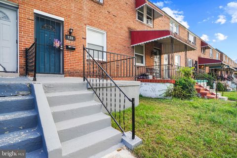 Photo of 728 Richwood Avenue, BALTIMORE, MD 21212 (MLS # MDBA2190430)