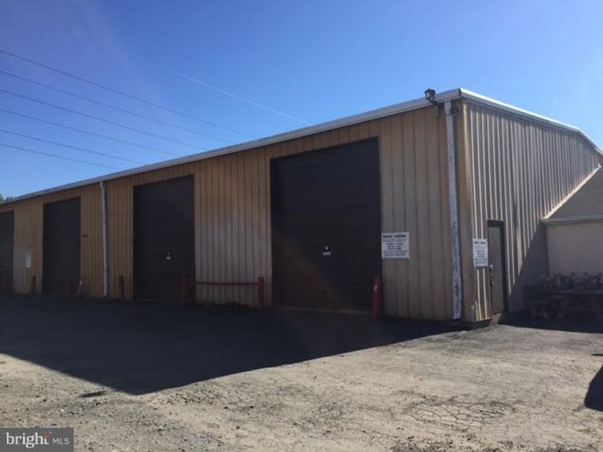 One Party excluded, some space also For Lease. Rt 40, good access  to 95.