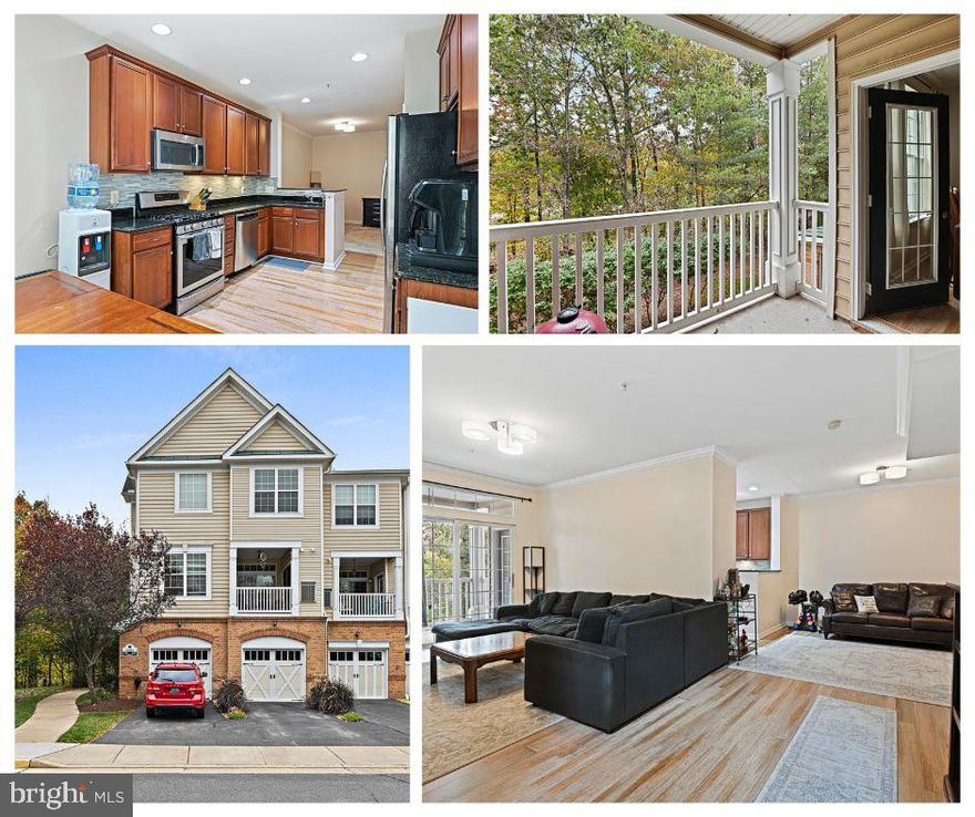 Step inside this spacious Worthington model and feel instantly at home. With over 1,500 square feet, this 2-bedroom, 2.5-bath townhouse-style condo strikes the perfect balance of comfort and space. It’s light-filled, easy to live in, and designed for people who want everyday life to feel a little simpler and a lot more enjoyable.

The main level flows effortlessly, with bamboo floors connecting the living room, dining room, and kitchen. Sunlight pours in through the windows, giving everything that warm, happy glow that makes you want to kick off your shoes and stay awhile. Step out onto your private balcony and take in the peaceful view of the community’s open space and the W&OD Trail — it’s the perfect spot for morning coffee or a quiet evening to unwind.

The kitchen blends style and function with cherry cabinets, granite countertops, and stainless steel GE Profile appliances. The breakfast area opens directly to the balcony, making it a great setup for cooking, chatting, and entertaining all at once.

Upstairs, the primary suite feels like your own little retreat — complete with one spacious walk-in closet plus a bonus second closet, and a private ensuite bath with dual sinks, a soaking tub, and a separate shower. The second bedroom is also generously sized, with its own full bath nearby, and the laundry room is right there on the same level for easy access.

Life in Belmont Country Club means resort-style amenities and a true sense of community. You’ll have access to pools, tennis courts, walking trails, a fitness center, on-site dining, and a clubhouse full of activities. Golf memberships are available too, offering access to the championship course and plenty of social events throughout the year.

And the location? It’s hard to beat. You’re close to everything — shopping, dining, Loudoun Hospital, parks, the W&OD Trail, Dulles Airport, and the Metro.

With two assigned parking spaces, a private balcony, and a welcoming layout that just feels good to live in, this home is the perfect mix of comfort, convenience, and community. Welcome home to Belmont Country Club — where everyday life feels just a little bit better.