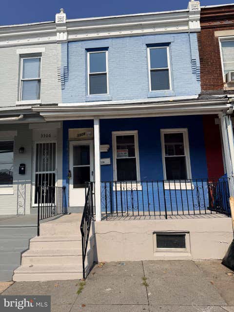 Townhouse For Rent - 3308 N Mascher Street<br/> PHILADELPHIA, PA 19140
