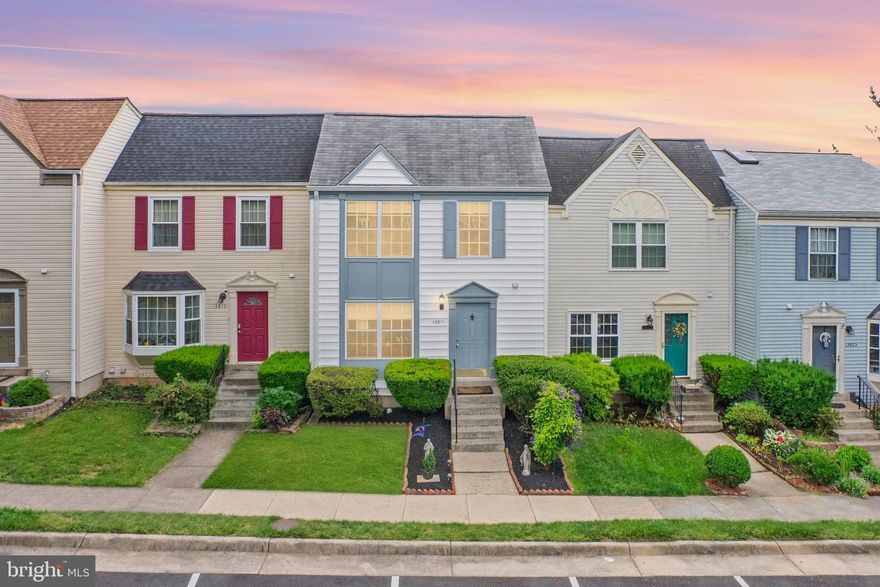 Searching for move-in ready at an incredible value? Look no further than this beautiful 3 level townhouse with 3 full bedrooms and a walkout basement. Step inside this bright and inviting space with fresh paint, newer microwave & dishwasher, and upgraded flooring in the basement. The private backyard backs to a large community green area with tennis & basketball courts. Singleton's Grove neighborhood also offers an abundance of amenities including a pool, playground, and is just minutes away from Braddock Park, Twin Oaks Golf Course, shopping, and dining destinations. Convenient parking with 2 assigned spots (344&345) and guest parking row across the street. There is a rough-in for an additional bathroom in the basement with ample storage and laundry room. In addition, curtains, blinds, storage shed and 2 storage racks in basement to convey with home.