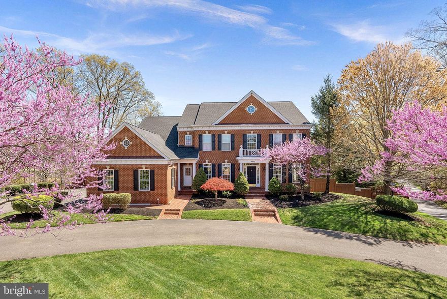 This is the one you’ve been waiting for. Custom-Built Luxury in Robertson Farm (No HOA!) Get ready to experience refined living in one of Fairfax’s most coveted locations. This custom brick-front estate, privately built by the developer for his own family, is now on the market — and it’s unlike anything else in Robertson Farm. Best part? No HOA!

Situated on a pristine 1-acre flat lot, ideal for a future pool, sports court or expansion of the home or garage, this grand residence offers over-the-top luxury, exceptional functionality, and a layout made for entertaining. The stately foyer welcomes you the front of the home with formal living room with fireplace and dining room. For convenience, a wetbar is tucked away just off the dining area.  An office which can be used as a bedroom (yes there is a full bathroom on this level!) is situated at the back of the house with a full bathroom steps away. A large rec room with fireplace and a wall of windows overlooks the expansive backyard and is just off the large eat-in kitchen with GE Monogram appliances, Advantium double oven and gas cooktop. Step out the backdoor to deck with picturesque views of the beautifully landscaped backyard.
Access the upstairs with one of two staircases. The expansive primary suite features a sitting area, wetbar, ample closet space and a large bathroom with double vanities, a soaking tab and large shower. Three other large bedrooms  are on this level, one with a private bathroom and two sharing a buddy bath. A spacious laundry area is conveniently located on this level. The walkout basement level is the ultimate space for entertaining with a home theater and wetbar, bedroom with full bathroom and an expansive rec room which leads out to the amazing backyard! The current homeowners enjoy the deck and patio, but there's so much more space for more! Let your imagination run wild and bring plans for a resort-style pool, sports court or whatever your heart desires. And don't worry about keeping this beautiful lawn in tiptop shape. There's a whole yard irrigation system. Let's not forget the garage. There's room for three cars (two EV chargers) and plenty of driveway space to park more. There's also a separate mudroom and entrance at the front of the house and just off the garage. Recent updates include freshly painted interior and brand new carpet. The rooms was replaced in 2022.

Enjoy the flexibility of a non-HOA home while still enjoying the elegance and community feel of Robertson Farm. All just minutes to major commuter routes (66, 495, 286, 28) top employment hubs (including Fairfax Government Center), shopping & dining (Fairfax Corner, Fair Oaks, Wegmans to name a few) and more.