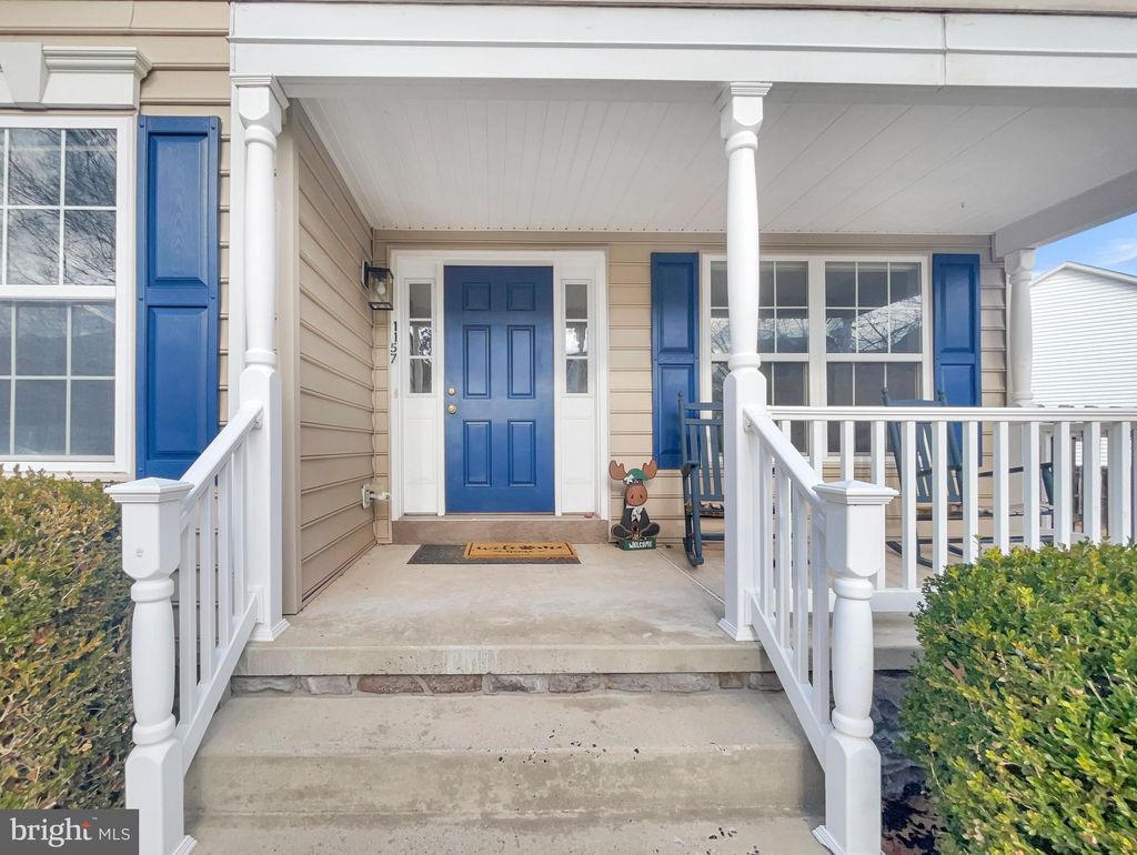 Photo of 1157 Morgan Hill Drive, PENNSBURG, PA 18073 (MLS # PAMC2162776)