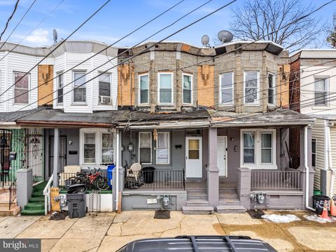Townhouse For Sale - 1248 Everett Street<br/> CAMDEN, NJ 08104