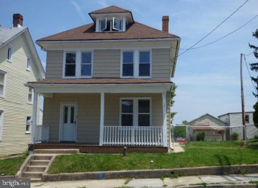 Recently rehabbed single-family home in Dallastown. New paint, carpet, flooring, and appliances. Large living room could also hold dining space. 1st Flr Laundry/Mud Room with access to fenced yard, patio, and garage. Ready for immediate occupancy! Detached oversize 1-car garage with plenty of space for workshop or storing toys (bikes, boat, motorcycle, mower, patio furniture, etc.) Off-street parking pad next to garage.