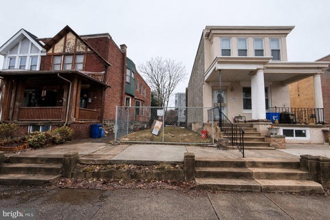 Vacant Land For Sale - 5644 Pine Street<br/> PHILADELPHIA, PA 19143