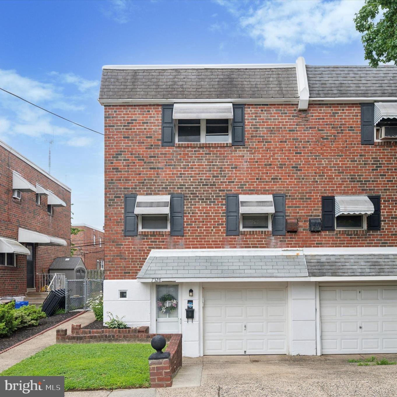 ​Welcome to 7328 Hiola Rd – A Move-In Ready Gem with Modern Updates & Classic Charm! Tucked away in a quiet Philadelphia neighborhood, this beautifully updated 3-bedroom, 2.5-bathroom home offers the perfect blend of comfort, functionality, and style—ideal for today’s everyday living. Step inside to discover brand-new luxury vinyl flooring (2025) in the spacious living and dining rooms, seamlessly connecting the living spaces with warmth and flow. The heart of the home—an inviting eat-in kitchen—features white cabinetry, coordinating hardware, and a generous peninsula. Head upstairs where brand-new carpeting (2025) runs throughout all three bedrooms, creating cozy retreats for everyone. The primary suite includes a private en suite bath with a modern vanity and a walk-in shower, while a centrally located hall bath serves the additional bedrooms with ease. Downstairs, the finished lower level offers flexible bonus living space, a second entryway, and sliding door (2021) that lead to a fenced-in backyard oasis—complete with a new walkway, flower beds, and a perennial garden perfect for relaxing or entertaining. Major updates have already been taken care of for you, including a new roof (2022) with a 15-year transferable warranty, fresh exterior paint (2025), keyless entry, and an upgraded 200AMP electric panel. With a 1-car garage, private driveway, and ample natural light throughout, this home is as practical as it is beautiful. This home is in one of the most sought after neighborhoods in Roxborough. It's centrally located to Chestnut Hill, Manayunk, Conshohocken, the Main Line and the City. Don’t miss the opportunity to own a turnkey property in a desirable location—schedule your private showing today!