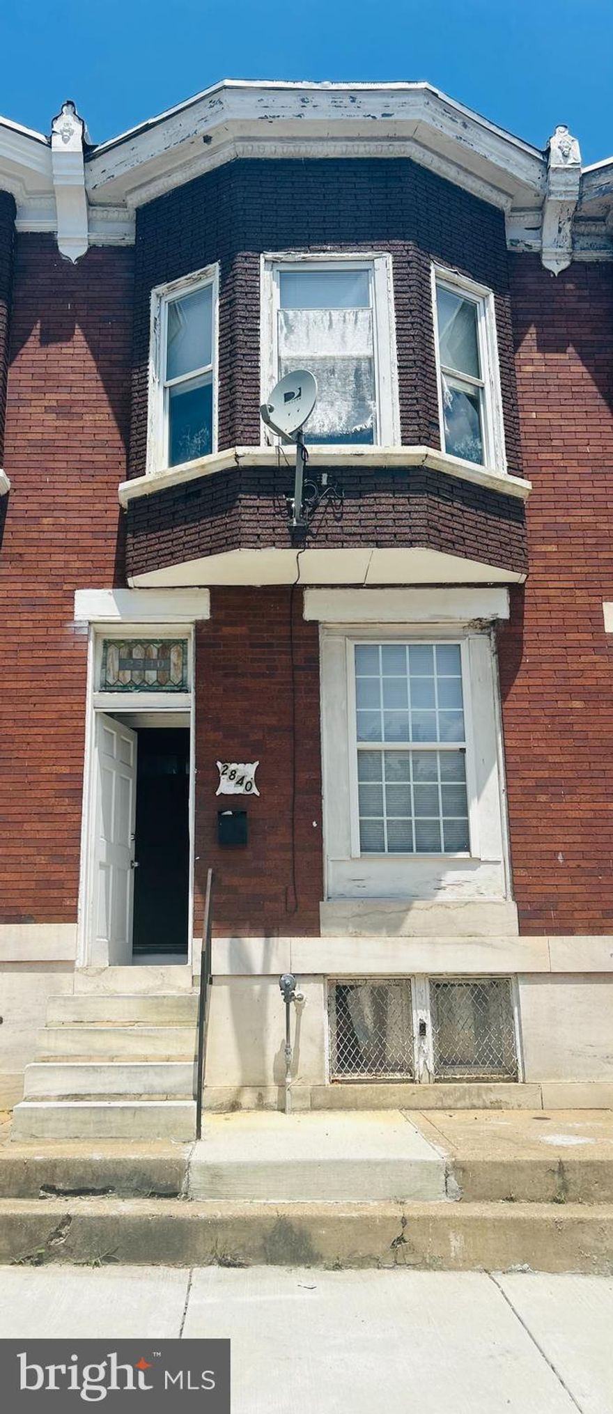 Start your summer off right with purchasing your first home or rental property! This home is for the right investor or homeowner looking to personalize this home to be their own. Walk into a spacious open concept living room, dining room and kitchen area on the main floor. Upstairs boasts three decently sized bedrooms with a main bathroom. In the basement you have potential to make the unfinished basement into a usable space that could render one more bedroom or a home office. There is endless potential in the moderately priced home. Close to downtown, bus routes and is accessible to US Route 40. You don't want to miss out on this opportunity!