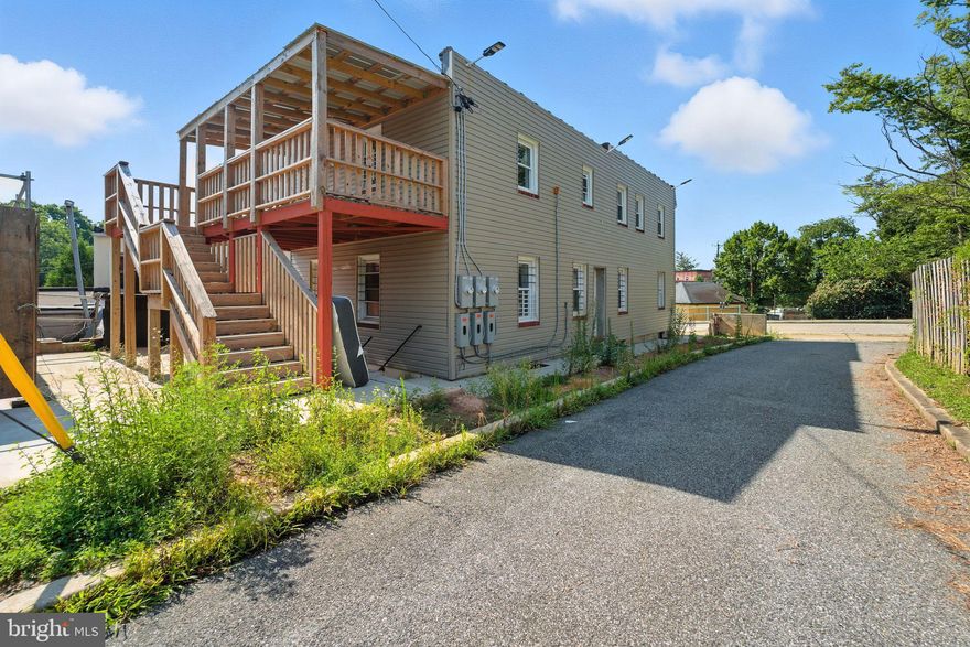 Investors! Here’s your chance to finish what’s been started in a great Overlea location! This partially renovated triplex has all major systems already installed, a completed layout, and previously approved permits. With mostly cosmetic work left, it’s a perfect fit for those looking to boost rental income or execute a solid BRRRR strategy. Put the final touches in place and watch the returns roll in, opportunities like this in Baltimore County don’t come often!