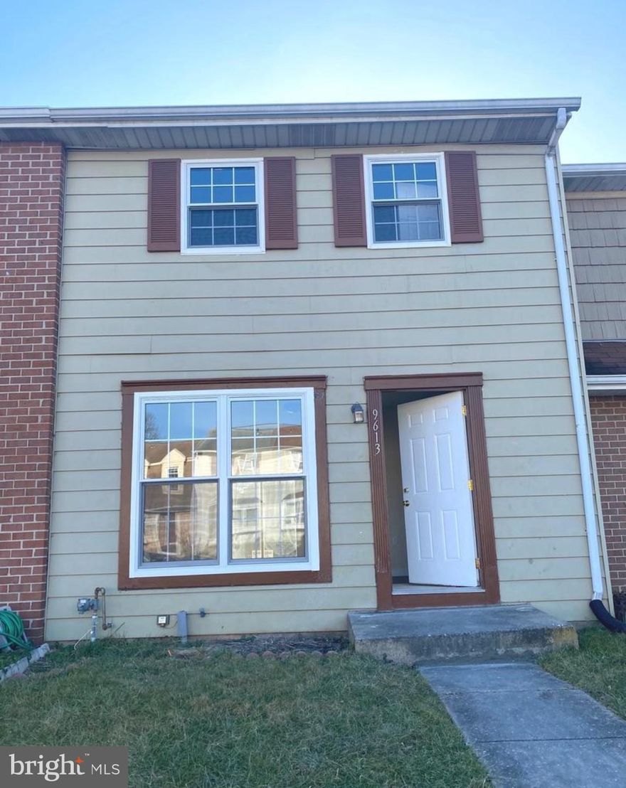 This beautifully updated townhome in Kings Court is ready to have its new tenant(s). First floor has an open concept with an open kitchen that leads outside to the patio area and fenced in backyard. Upstairs you will find 3 bedrooms and 2 full bathrooms. The primary bedroom has an ensuite bathroom, and the hall bathroom is for the 2 other bedrooms. Go all the way downstairs to a finished basement with more entertaining and living space, and the laundry. This home does come with a membership to the community pool. LANDLORD WILL ACCEPT VOUCHERS!