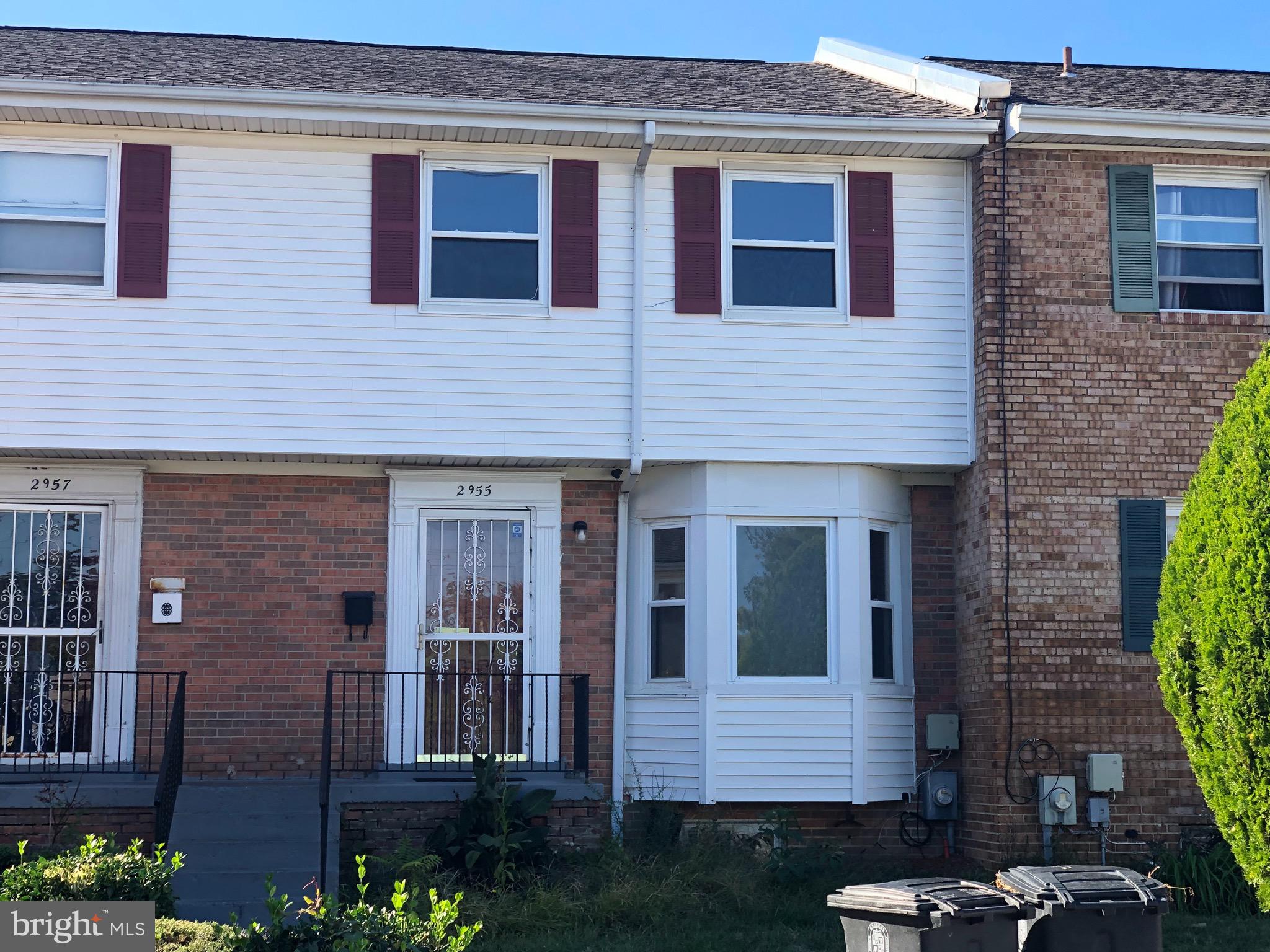 4 bedroom 1.5 bath within walking distance to the suitland metro station, spacious bedrooms, gleaming hardwood floors on main and upper level recently painted, is ready to move in pets will be accepted on a case by case basis.