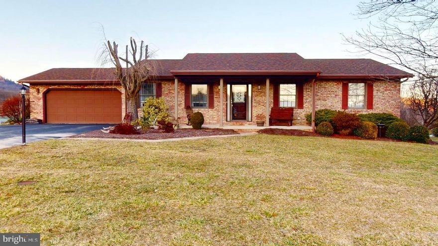 Just what you've been waiting for! Immaculately maintained 3 bedroom, 2 bath brick ranch home on .5 acres.   The kitchen of your dreams.  Recently remodeled. Cabinets with  easy close drawers and doors.  Pull out shelving, lazy Susan, pantry and stainless appliances.  Granite counters and back splash.  Living, dining, family room, hall and laundry area have new Sherwin Williams laminate plank flooring.  Wood burn fireplace in the dining room.  Gas fireplace in the family room with thermostat.  1 year old HVAC system,  1 year old roof.  Great outdoor space including covered front porch,  screened in porch and deck out back.  Above ground pool with decking and privacy fence all around and fenced back yard.  2 car attached garage and asphalt driveway for plenty of off street parking.  Conveniently located to Northrup Grumman, UPMC, PVH and all other amenities.  Check out the 3 D Tour!