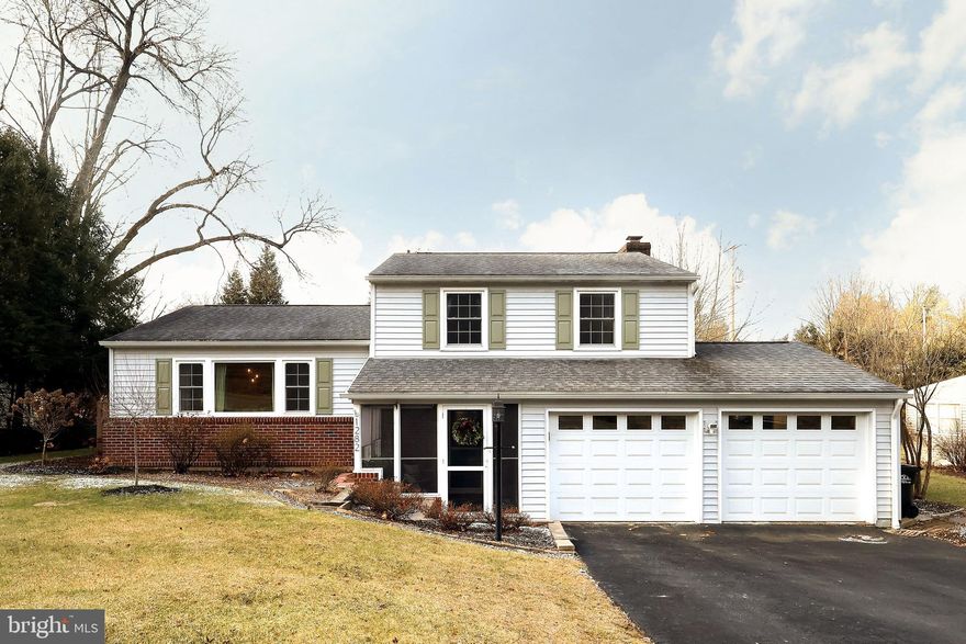 OPEN HOUSE - Sunday, 1/18 - 10:30 am - 12:00 pm.  A truly cherished home, you'll love the stylish updates and consistently thoughtful care of 1282 Smithfield Street, State College. Tucked away on a tree lined street in the desirable Easterly Parkway/SC Borough neighborhood, this split level home features a sweet three-season screened front porch, central AC, newer eng. hardwood floors, modern hardware, and an inviting floor plan with multiple living spaces and areas for hobbies and more! The heart of the home, you'll enjoy the light and bright semi-open concept of the spacious main living area with crown molding perfect for hosting book club. Gather your loved ones for holiday memories in the formal dining room with door to the backyard and a stylish brushed brass chandelier. The charming kitchen features a cute tile backsplash, newer dishwasher, nicely appointed cabinets and counter space, and a darling breakfast room with door to the yard and new light fixture that matches the chic vibes of the formal dining room. Upstairs you'll find three bedrooms each with nice closets and eng. hardwood floors (the largest room easily accommodates a king sized bed) and a cute hall bath with ceramic tile floors, tub/shower, adorable new light and sink/tub fixtures, and the delightful surprise of a laundry chute. Entry level features a large foyer with coat/cubby nook and French doors into the den where you'll find a sliding door to the back patio, decorative FP mantle, half bath, and storage closet. The lower level is a crafter's dream with a great rec/hobby room complete with a built-in desk and 2 closets. This room also has egress so could double as guest space or a 4th bedroom. The unfinished area of the lower level holds the laundry area with utility sink and mechanicals. Outside you'll love the wonderfully curated perennial beds that bloom throughout the growing seasons, mature trees, and a darling brick patio with partial roof and ceiling fan perfect for spending warm summer afternoons sipping lemonade and visiting with neighbors. You'll also appreciate the oversized two car garage with workshop perimeter and overhead crawl space for storage and the attached shed for gardening equipment. Quiet yet near everything, you'll love the proximity of this wonderful neighborhood to Easterly Parkway Elementary, Smithfield Park and playground, Lederer Park/Thompson's Woods with trails and pavilions, easy access to the fun of downtown and campus, and everyday shopping options. Welcome home!
