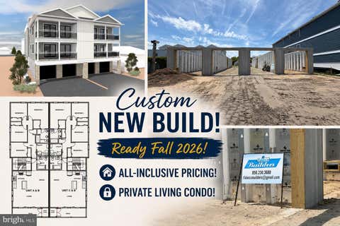 Condo For Sale - 308 W Lincoln Avenue #B<br/> WILDWOOD, NJ 08260