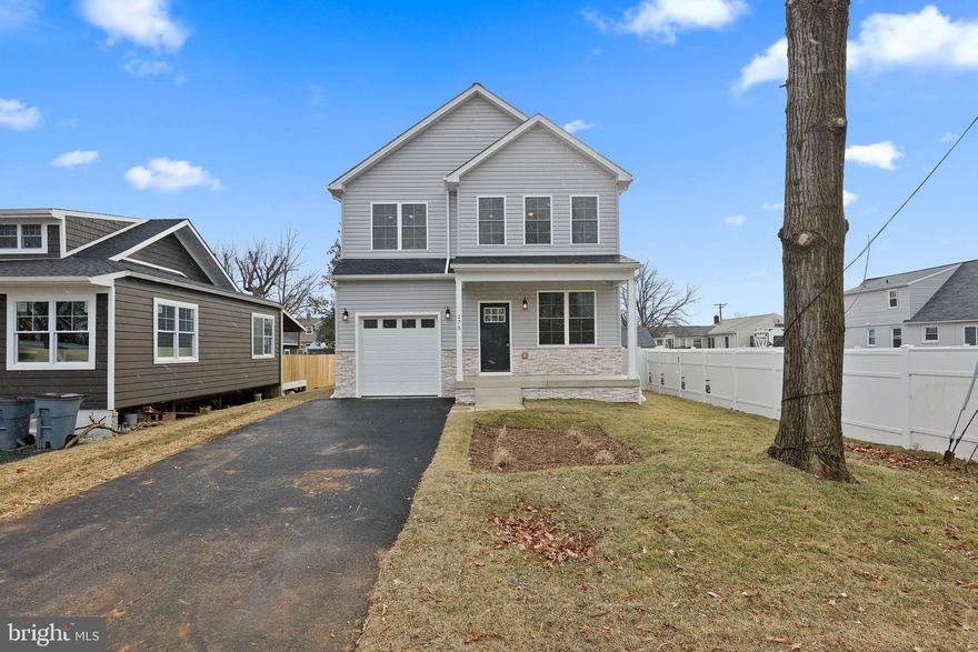 Welcome to this gorgeous home built in 2021. Gleaming hardwood floors greet you upon entry. Open floor plan begins as soon as you walk in. Spacious kitchen with 42" cabinets and granite countertops. Updated SS appliances. Large living room/dining room combo. The upper level has 4 large bedrooms. The main bedroom has a full bath, walk in closets, sep. tub and shower stall. The lower level is unfinished but has been improved with HVAC. The HVAC is dual zones in the home for comfort. The rear yard has a beautiful stone patio and is fully fenced. Drivway for 2 cars plus on street parking is available along with a 1 car attatched garage. PETS ARE ON A CASE BY CASE BASIS ALONG WITH DEPOSIT.