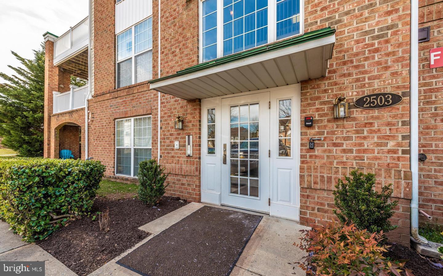 This sunny and bright third floor condo is located in the highly sought after Whittier area. Well maintained by only one owner (never been rented!), this spacious condo has a primary suite with two closets and an en suite, a second bedroom with a full hall bath and in-unit washer/dryer. The kitchen opens to both the great room and the bonus room with high ceilings that you won't find on the lower floors. Get cozy with the gas fireplace or relax on the private balcony. Located in a secure building in the highly desirable Echo Glen neighborhood, you can walk to tons of amenities such as community pool, basketball and tennis courts and many walking paths. Close to commuter routes, shopping and downtown Frederick. Make your appointment today! Please follow Covid-19 guidelines and showing instructions. Only a total of three people per showing, wear masks and use hand sanitizer.