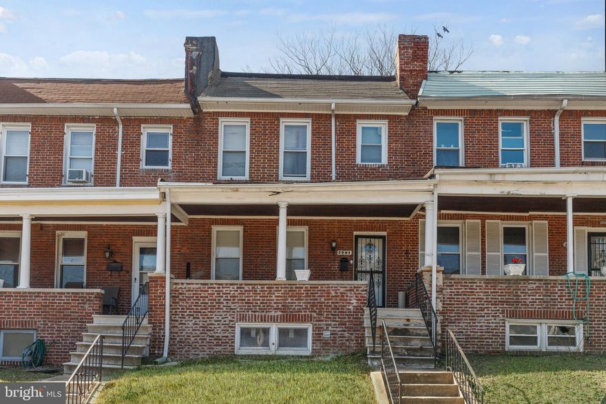 INVESTOR'S SPECIAL!!!!!! This property presents a prime opportunity with three full bedrooms and one full bathroom, making it an ideal canvas for investors to transform and maximize its potential. Conveniently located for easy commuting, it sits in close proximity to all major highways, ensuring accessibility for residents. Don't miss out on this chance to capitalize on a well-located gem in Baltimore!