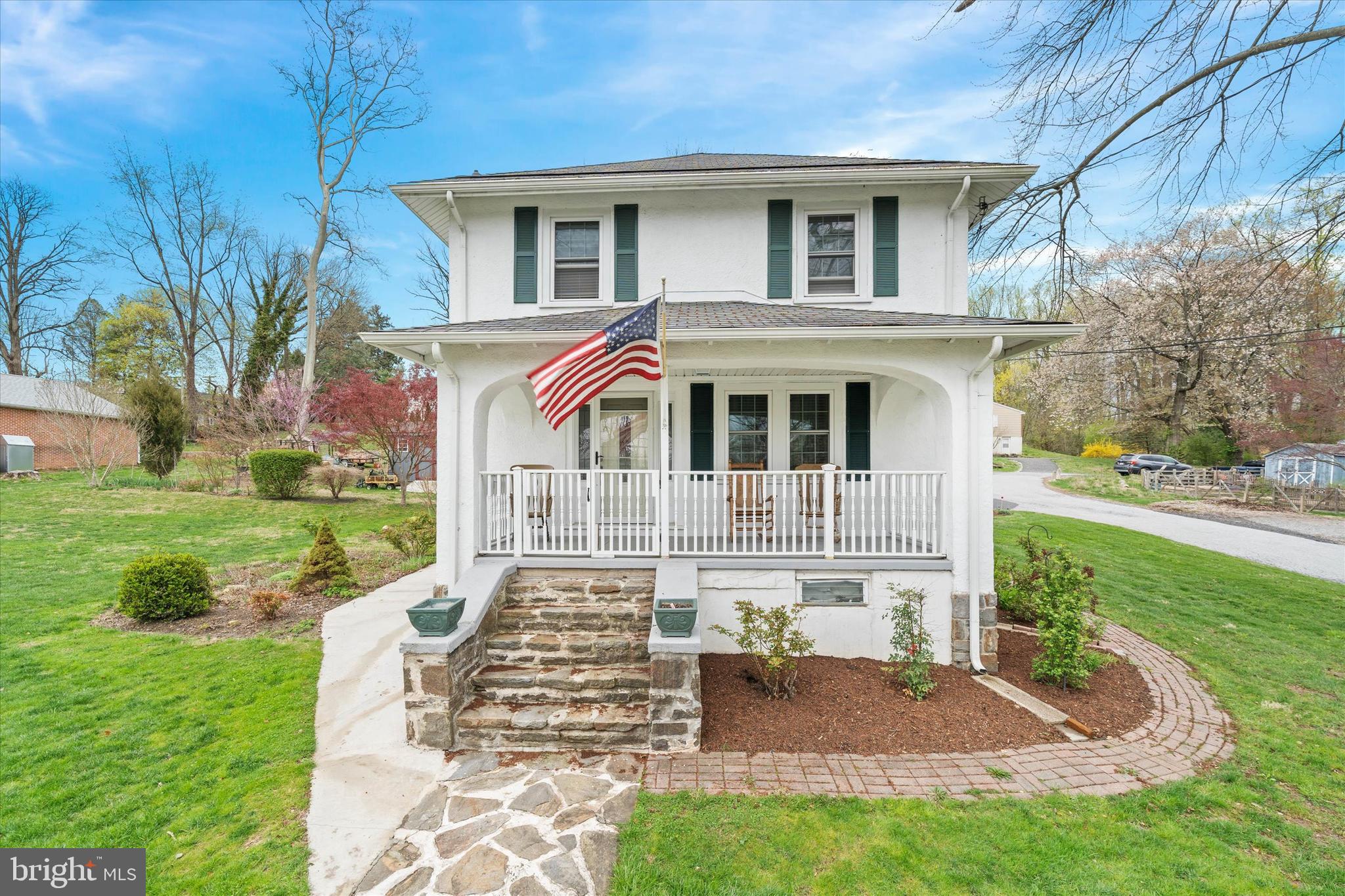 Charming Kennett Square Gem with Modern Updates and Walkable Lifestyle
Welcome to 406 East South Street, a beautifully updated home nestled in the heart of historic Kennett Square. This inviting residence blends classic character with thoughtful modern upgrades, offering the best of both worlds just steps from the borough’s vibrant shops, restaurants, and festivals.
Step inside to find a bright and open main level with hardwood floors, neutral tones, and natural light pouring in through oversized windows. The spacious living area flows effortlessly into a stylish dining space—perfect for hosting family and friends.
Upstairs, you’ll find three generously sized bedrooms, each with ample closet space and warm, cozy vibes. Need a little extra space? The semi finished lower level provides flexible options for a home office, playroom, or gym.
Outside, enjoy a private yard ideal for gardening, entertaining, or relaxing with a cup of coffee on the patio. A rare find in the borough, the off-street parking makes daily life that much easier.
Whether you’re a first-time buyer, looking to downsize, or simply craving walkability and small-town charm, this home checks all the boxes.
Don’t miss your chance to own a piece of Kennett Square’s charm—schedule your tour today!