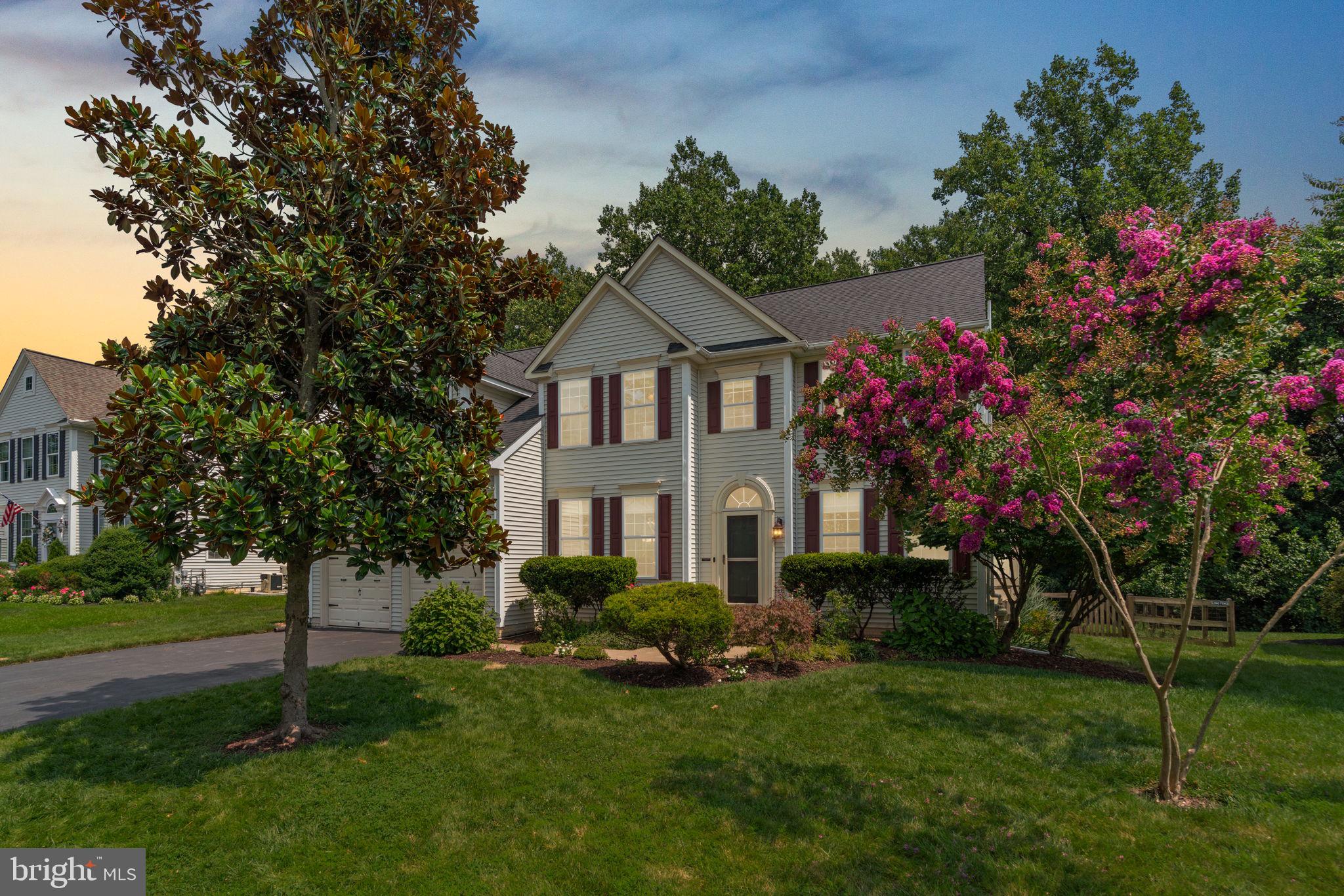 OPEN SATURDAY AUGUST 9TH 11-1 PM - COME BY AND HAVE A LOOK!!
Situated on a quiet street in a serene residential setting, this spacious and smartly updated Colonial offers incredible living space, modern upgrades, and exceptional natural light throughout.
As you enter, you’re greeted by a bright, open floor plan designed for both entertaining and everyday comfort. The large dining room easily seats 12, while the sunlit family room impresses with vaulted ceilings and a dramatic wall of windows that showcase the stunning backyard views.
The expansive eat-in kitchen features granite countertops, a center island, ample cabinet space, and a built-in desk perfect for homework or home projects. It flows seamlessly into both the family and dining rooms. Step outside to the oversized two-level Trex deck and enjoy peaceful privacy backing to a protected natural preservation area, a rare find offering beautiful tree-lined views, added tranquility, and no rear neighbors.
This home is wired for the modern lifestyle, with Cat 6 Ethernet in nearly every room — perfect for remote work, gaming, 4K streaming, and home automation. Smart dimmable lighting with Lutron Caséta switches lets you control the mood with schedules or voice commands.
On the main level, you’ll also find a flexible room ideal for a home office or guest space, with a powder room just steps away.
Upstairs, there are four generously sized bedrooms and a convenient laundry room. The spacious primary suite includes a sitting area, a walk-in closet, and a recently remodeled luxury bath featuring a two-person walk-in shower, a soaking Jacuzzi tub, and a dual quartz vanity.
The finished basement includes a large rec room/game area, a dry bar, a full bathroom, and a fifth bedroom, plus abundant storage space.
Recent updates include a new roof and a fully remodeled master bath.
This home combines classic charm with smart-home convenience, modern amenities, and rare outdoor serenity. Don’t miss your chance — schedule your private tour today!