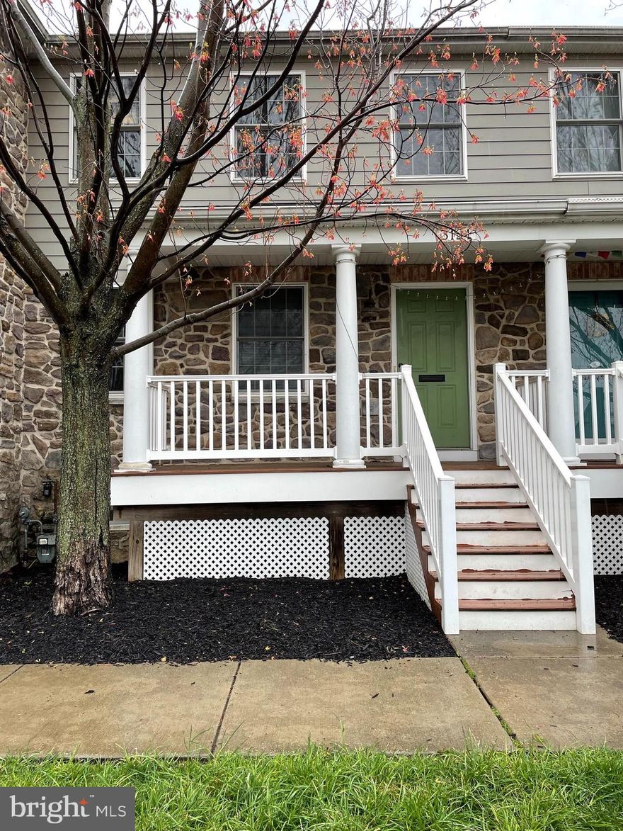 Truly rare, hard to find - newer townhouse built in 2005!!! Spacious 3 bed/ 3.5 bath in Renowned "Hampden Community",  1600 sf above grade, TWO bedrooms upper level, one bedroom in basement. THREE MASTER SUITES - EACH BEDROOM has its OWN adjacent FULL BATH! ! Attached 2-car garage, in a private community, yet only blocks away from the "Avenue" in Hampden. Two blocks away in walking distance to Johns Hopkins Univ. Homewood Campus!! convenient to shopping area. More features include...hardwood floors, open concept layout, all new carpets, modern kitchen with island, large rear deck off kitchen,  finished basement- walkout level with a full bath,  front porch, walk-in closets, plenty of storage space etc... HOA includes yearly gutter cleaning.