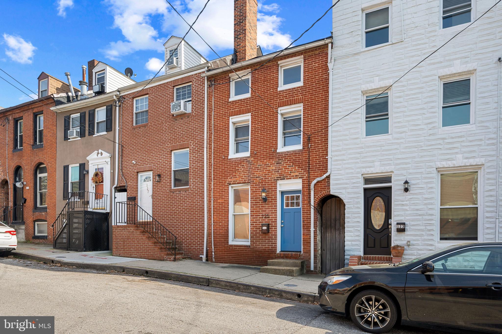 FEDERAL HILL HISTORIC DISTRICT - Residential