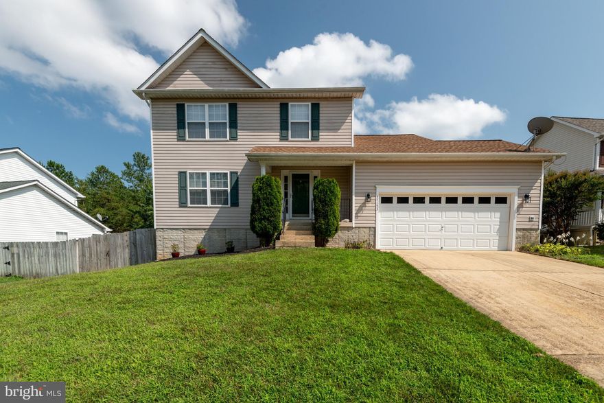 Do you love to host cookouts this summer?  There’s still time in this beautiful 4 bedroom, 3.5 bath Colonial home. There is a 2 car garage and plenty of parking in the driveway and street for you and your friends and family.  The main level has an open living room, dining room combo and separate family room with the kitchen in the middle. The kitchen takes you out onto the deck with lots of room for outdoor furniture and grill. Upstairs you have 2 nice sized bedrooms, hall bath plus the primary bedroom and connecting full bath.  The opposite side of the kitchen has an entrance to the fully finished walk out basement. Here you have an office, place to play and maybe even sing a little karaoke. There’s so many opportunities in this home to have fun. The yard is perfect for volleyball or corn hole.  Be sure to schedule a time to visit before it’s too late!