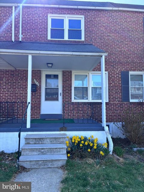 Townhouse For Sale - 4218 Edgehill Avenue<br/> Baltimore City County, BALTIMORE, MD 21211