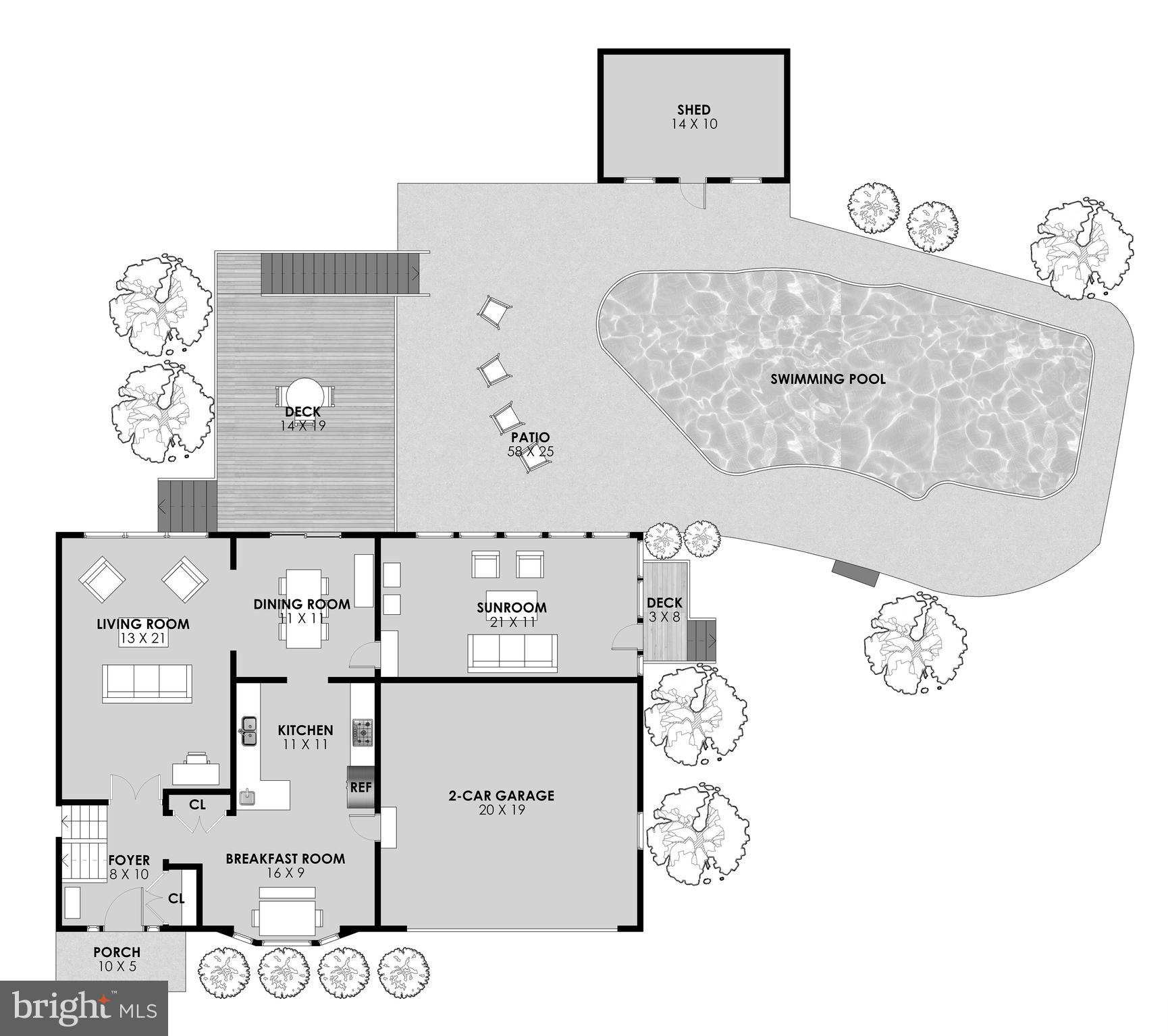 CLARKES LANDING - Residential Lease