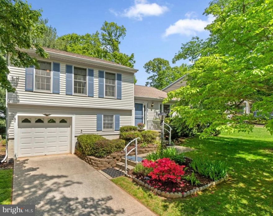 Welcome home to this wonderful property in the heart of Eldersburg!  Enjoy the beautiful flowering trees and shrubs as you arrive.  Inside you are welcomed by the vaulted ceiling in the main living area that is open to the dining area. The kitchen boasts granite counters, newer stainless steel appliances and an island for work and storage. Open the french doors for air or to enjoy the generous screened in porch overlooking a privacy fenced, tree lined backyard. Up just a few stairs you find 3 bedrooms and 2 full baths. The lower level leads you to the Recreation/Den which is separated by a door should you need noise control during those game days. Access to the oversized garage and a 1/2 bath on this level make it the perfect hang out space!  From the Recreation area, you can take a few steps to the second lower level which where you will find a laundry area, generous storage, or future living space; the possibilities are endless. This neighborhood is sure to please with it's sidewalks for daily strolls and the added comfort of being on a cul-de-sac for reduced traffic.  Don't miss this amazing home that is the perfect location close to shopping, dining, the elementary school and the Eldersburg library while still tucked away from the hustle of the day.