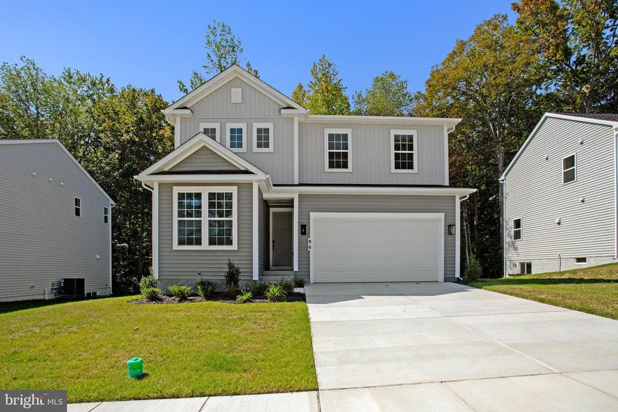 WOODED LOT!  FIXED RATES BELOW 5%.  MAIN FLOOR BEDROOM WITH FULL BATH!  The Pearl plan offers two stories of thoughtful living space. A spacious kitchen provides a panoramic view of the main floor—overlooking an elegant dining room and a large great room. This home was built with extra bedroom on main level. Upstairs, a primary suite offers a roomy walk-in closet and attached bath. You will love the 2nd floor Loft area in additional two 2 large bedrooms. Includes beautiful white cabinets with matte black hardware, upgraded carpet, LVT and ceramic tile, plus upgraded faucets, 9' ceilings, 8' doors and center meet doors overlooking WOODED LOT!