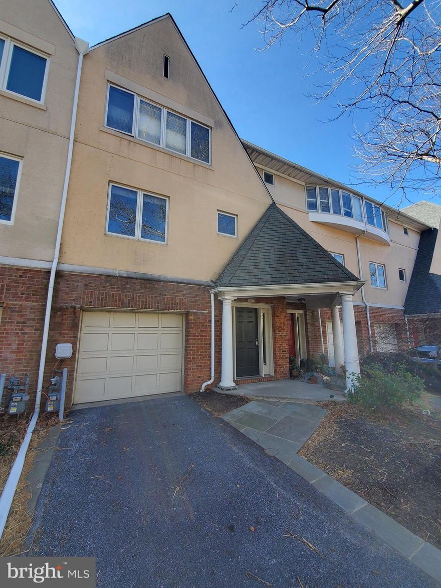 Come and check out this large 4 bedroom 2 full and 2 half bath garage townhome in the gated community of The Villages of Homeland Southway. The home has been recently painted and had the full baths renovated. You will love the deck off the family room or enjoy the recently updated covered bluestone patio. This is in the first section of townhomes in The Villages of Homeland so it is larger then most others.