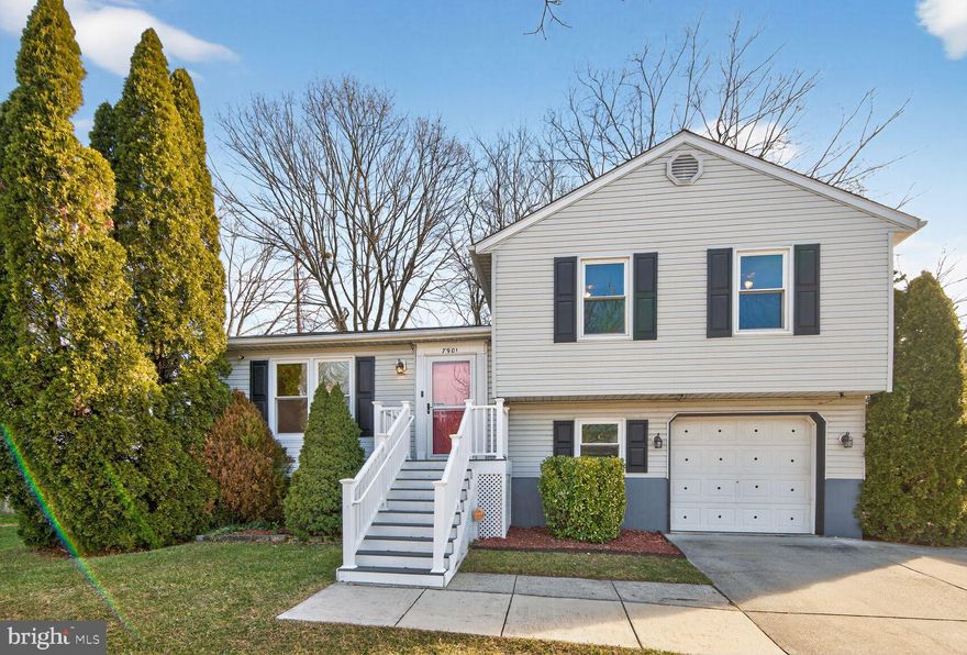 Welcome home to this spacious and well-maintained single-family residence located in the desirable community of Delmont Station. Offering three generously sized bedrooms with the potential for a fourth, this home features an updated kitchen, beautiful hardwood floors, and multiple large living areas perfect for everyday living and entertaining. Both full bathrooms have been tastefully updated, and ample storage is found throughout the home. Enjoy the convenience of a separate laundry room and the privacy of a large, fully fenced backyard—ideal for gatherings, play, or pets. Situated in a friendly neighborhood with easy access to shopping, dining, and commuter routes, this home combines comfort, functionality, and community living at its best. Conveniently located close to Ft Meade and NSA.