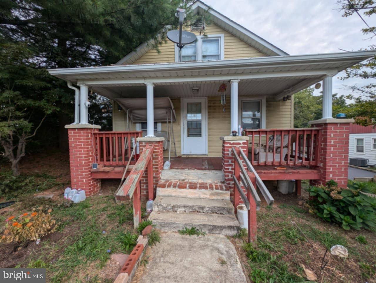 Investor alert! Opportunity knocks with this detached home in need of full renovation. Situated on a level R‑7500‑zoned lot in Westminster, this property offers potential for redevelopment or a total rehab. Opportunity for subdivision. Cash, hard money, or renovation financing only. Sold strictly AS‑IS.