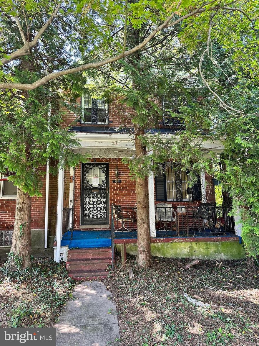 Estate Sale - An opportunity to turn a house into a home that you don't want to miss! 1201 E. Belvedere features 3 bedrooms and 1.5 bathrooms (second level and basement). With the right vision, this house can be transformed into a dream home with the outdoor space to compliment it. When you arrive to this home, you will notice the large lot that the property sits on that can be turned into an oasis with a parking pad in the rear of the home, with the space for a second parking pad. Property is being sold as is.