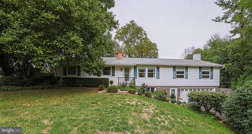 Fantastic raised rancher Just Listed in Bel Air! This 3 bedroom, 2 bath property is the perfect spot to call home! Impressive oversized addition contains lots of natural light filling the 24x26 family room with a wood burning fireplace and ideal for entertaining! The remodeled kitchen with quartz countertops and breakfast bar overhang, stainless steel appliances, glass tile backsplash and tile flooring. Hardwood floors throughout the main level and the dining room includes a 2nd wood burning fireplace. Each bathroom has been nicely upgraded with tile showers, glass shower doors and modern fixtures. Make your way to the lower level and find a spacious recreation or 2nd family room with space for a 4th bedroom and plenty of storage. The 14x21 screened porch with relaxing views of the backyard and a 16x36 in-ground pool (Sylvan Pools), concrete surroundings and deck with a hot tub. Oversized 2 car garage plus ample storage space that could be converted into a workshop or home gym. Other highlights include: Whole home generator, recessed lighting in kitchen, gutter helmets, newer oil tank, new main water line, Anderson windows, fresh paint, 6ft privacy fence enclosing the entire backyard, extensive landscaping, radon system in place, new LVP flooring on lower level and much more! No HOA!