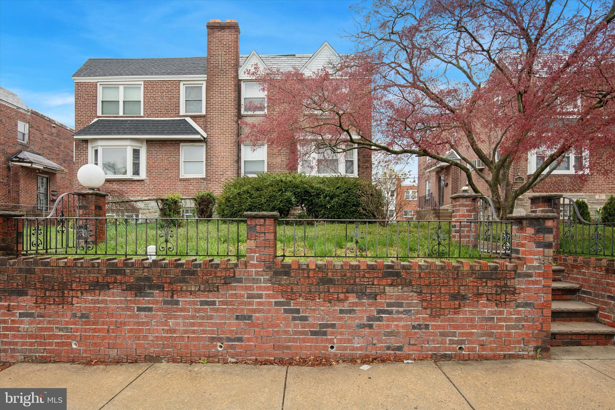 Turnkey Multi-Family Investment Opportunity in Prime East Mount Airy Location! Don’t miss this rare chance to own a well-maintained, income-generating triplex in the heart of desirable East Mount Airy. This semi-detached property features two spacious two-bedroom, one-bath units, each offering large living and dining areas, updated eat-in kitchens, and modernized bathrooms. The generous layouts make each unit ideal for long-term tenants or an owner-occupant looking to offset their mortgage with rental income. In addition to the main units, the seller has added a fully finished one-bedroom, one-bath apartment with a private entrance. This additional unit provides excellent flexibility and significantly enhances the property’s rental income potential. All utilities - electricity, gas, and hot water - are separately metered, simplifying management and allowing tenants to cover their own utility costs. Additional features include extra storage and shared laundry access. Located just steps from public transportation, schools, and shopping, this property is perfectly situated in a high-demand rental market. Whether you're a first-time investor or looking to expand your portfolio, this opportunity offers solid income potential, low maintenance, and long-term value.