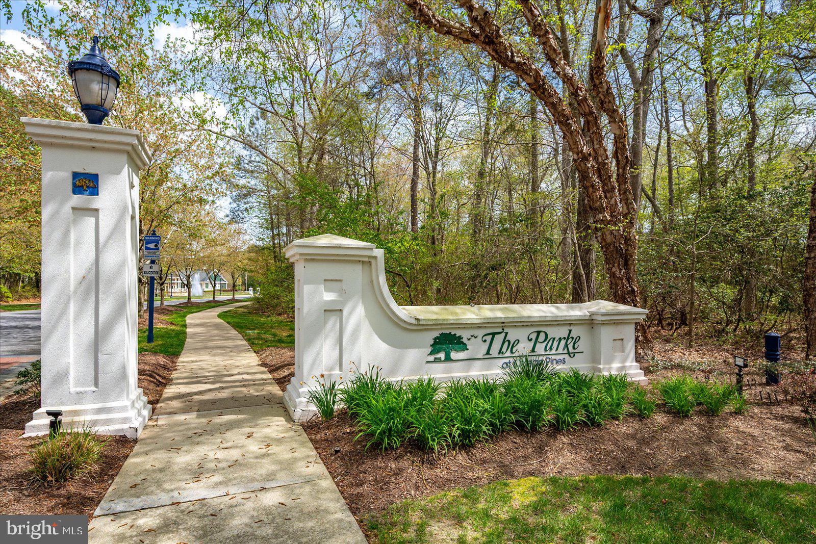 OCEAN PINES - THE PARKE - Residential