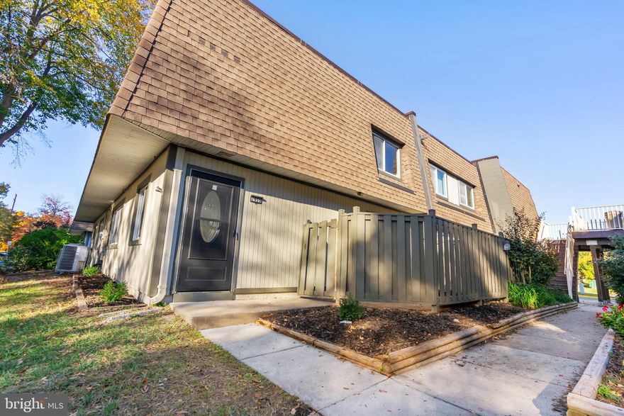 Welcome to 7959 San Leandro Pl, a beautifully updated home in Mount Vernon, VA, with extensive renovations and thoughtful upgrades. This move-in-ready end unit townhouse features a brand-new roof, young HVAC system, and all-new stainless steel appliances in the kitchen and laundry, providing peace of mind and every modern convenience. The kitchen's refreshed layout includes gray cabinets and quartz countertops, creating an inviting space for cooking and entertaining. On the main level there is a half bathroom, large living room, dining room, kitchen, laundry room, and 2 closets for storage. Upstairs there are 2 bedrooms and a full bathroom and the primary suite with a large walk-in closet. All of the bathrooms have been renovated with new toilets, vanities, showers, and hardware!

Step outside to a private patio, perfect for al fresco dining, grilling, or gathering with loved ones. Brand new washer and dryer in the laundry room as well! The home’s ideal location offers easy access to major commuting routes, walking distance to shopping centers, dining, and parks.  There is a 1 car garage space and also 2 permitted parking spaces and lots of visitor parking.  The condo community is responsible for exterior maintenance (like the roof!) and also the pools and playgrounds.