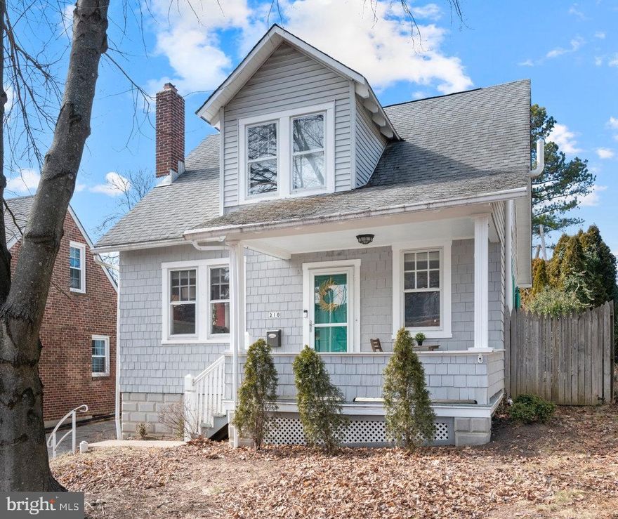 A little slice of heaven in the heart of West Towson! This move-in ready charmer sits on a spacious lot and is packed with updates and style. The main level welcomes you with sleek hardwoods, a cozy gas fireplace, and an open flow from the living room to the dining area with built-ins. The kitchen is a standout, featuring high-end appliances, gas cooking, and granite counters. The potential for a main-level third bedroom or office adds flexibility, while upstairs, two generously sized bedrooms share an updated full bath. The primary bedroom features a walk-in closet - a must-have that is hard to find! The finished lower level offers a spacious recreation room and a convenient half bath. Step outside to enjoy the deck and hot tub—your own private retreat. Major peace of mind with brand-new water heater (2025), waterproofing and sump pump (2024) and HVAC (2022). Homes like this in West Towson are a rare gem - act fast before it's too late!
