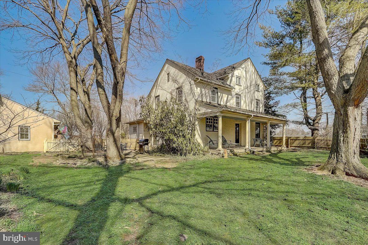 Rare opportunity!!! After almost 20 years (in this location), this Upper Dublin local gem, is ready for it's next entrepreneur with vision. This 2.23 acre, mixed use property contains a 5 bed/1.5 bath home, a converted barn/shop with successful floral/gift business, 5 garages and parking and is conveniently located in the heart of Upper Dublin.
**
The main home is just shy of 2000 sq ft with hardwood floors throughout. This center hall colonial has a formal living room & dining room and an open flow between the family room and the kitchen. The 2nd floor has 3 spacious bedrooms with a shared full bath. The 3rd floor has 2 additional rooms.
**
The shop/barn has 1828 sq ft of retail and storage space with additional, uncalculated 2nd fl space including an office and tons of attic storage space. There are two 2-car garages and one 1-car garage - totaling 5 garage spaces as well as a private parking lot.
**
Aside from these living and retail spaces, there is land totaling 2.23 acres which can be subdivided. Public water and sewer are on the street, but not currently hooked up.