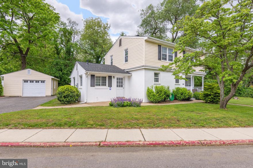 For Sale or Rent. Rare find in Eastport, close to downtown Annapolis. Well maintained colonial style home with 5 bedrooms 2 baths.   Detached garage and parking for 3-4 vehicles.  Modern kitchen has stylish cabinets and counter tops.  Main level and stairs are real hardwood, upstairs bedrooms and family room are neutral carpet. The quiet rear yard is protected on 3 sides by garage, house, and woods for your private relaxation on the hardscape patio.  Conveniently located on the Eastport Peninsula, close to downtown Annapolis, parks, restaurants and more.  No Pets, No Smoking, Good Credit and Income required.