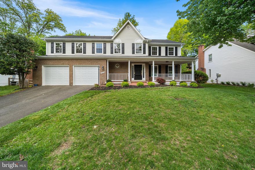 Thoughtfully renovated with an eye for detail, every space in this home has been reimagined to feel fresh, elevated, and truly move-in ready. From the moment you step inside, the soaring two-story foyer sets the tone for a home that is both welcoming and beautifully refined. Hardwood floors and elegant crown molding carry throughout the main level, where formal living and dining rooms, complete with built-ins, create the perfect backdrop for holidays, celebrations, and everyday moments. The kitchen, fully transformed with new cabinetry, countertops, a modern backsplash, and stainless steel appliances, opens seamlessly to a sunny breakfast nook and a warm, inviting family room with a refreshed fireplace, recessed lighting, and updated ceiling fans, making it a space where life naturally gathers. Additional main-level upgrades include fresh paint, updated door hardware, and designer wallpaper in the powder room, blending style and function throughout.

Upstairs, hardwood flooring continues, creating a sense of continuity and comfort. The spacious primary suite is a true retreat, featuring a walk-in closet and a light-filled en-suite bath with a skylight and freestanding soaking tub for a spa-like experience. Three additional generously sized bedrooms provide flexibility for family, guests, or work-from-home needs, while the expansive loft offers the perfect space to unwind, create, or spread out. All bathrooms have been renovated with new vanities, mirrors, tile, and toilets, while updated plumbing, lighting, and finishes elevate every detail.

The finished basement adds even more room to live and grow, with a recreation room, versatile den, full bath, and brand-new carpet (2026), offering comfort and flexibility for today’s lifestyle.

Outside, a brand-new roof ensures peace of mind, while refreshed landscaping with new seeding, mulch, and plantings enhances curb appeal and creates a welcoming first impression.

Set within the sought-after Little Rocky Run community, this home is more than just a place to live; it is a lifestyle. Known for its strong sense of community and everyday ease, Little Rocky Run offers multiple recreation centers with pools and gathering spaces, fitness centers, tennis and basketball courts, tot lots, picnic areas, and miles of scenic walking trails. It is a neighborhood where neighbors connect, kids play, and weekends are spent enjoying everything just outside your door, all just moments from shopping, dining, and major commuter routes including I-66.