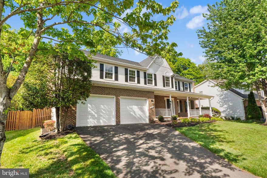 Thoughtfully renovated with an eye for detail, every space in this home has been reimagined to feel fresh, elevated, and truly move-in ready. From the moment you step inside, the soaring two-story foyer sets the tone for a home that is both welcoming and beautifully refined. Hardwood floors and elegant crown molding carry throughout the main level, where formal living and dining rooms, complete with built-ins, create the perfect backdrop for holidays, celebrations, and everyday moments. The kitchen, fully transformed with new cabinetry, countertops, a modern backsplash, and stainless steel appliances, opens seamlessly to a sunny breakfast nook and a warm, inviting family room with a refreshed fireplace, recessed lighting, and updated ceiling fans, making it a space where life naturally gathers. Additional main-level upgrades include fresh paint, updated door hardware, and designer wallpaper in the powder room, blending style and function throughout.

Upstairs, hardwood flooring continues, creating a sense of continuity and comfort. The spacious primary suite is a true retreat, featuring a walk-in closet and a light-filled en-suite bath with a skylight and freestanding soaking tub for a spa-like experience. Three additional generously sized bedrooms provide flexibility for family, guests, or work-from-home needs, while the expansive loft offers the perfect space to unwind, create, or spread out. All bathrooms have been renovated with new vanities, mirrors, tile, and toilets, while updated plumbing, lighting, and finishes elevate every detail.

The finished basement adds even more room to live and grow, with a recreation room, versatile den, full bath, and brand-new carpet (2026), offering comfort and flexibility for today’s lifestyle.

Outside, a brand-new roof ensures peace of mind, while refreshed landscaping with new seeding, mulch, and plantings enhances curb appeal and creates a welcoming first impression.

Set within the sought-after Little Rocky Run community, this home is more than just a place to live; it is a lifestyle. Known for its strong sense of community and everyday ease, Little Rocky Run offers multiple recreation centers with pools and gathering spaces, fitness centers, tennis and basketball courts, tot lots, picnic areas, and miles of scenic walking trails. It is a neighborhood where neighbors connect, kids play, and weekends are spent enjoying everything just outside your door, all just moments from shopping, dining, and major commuter routes including I-66.