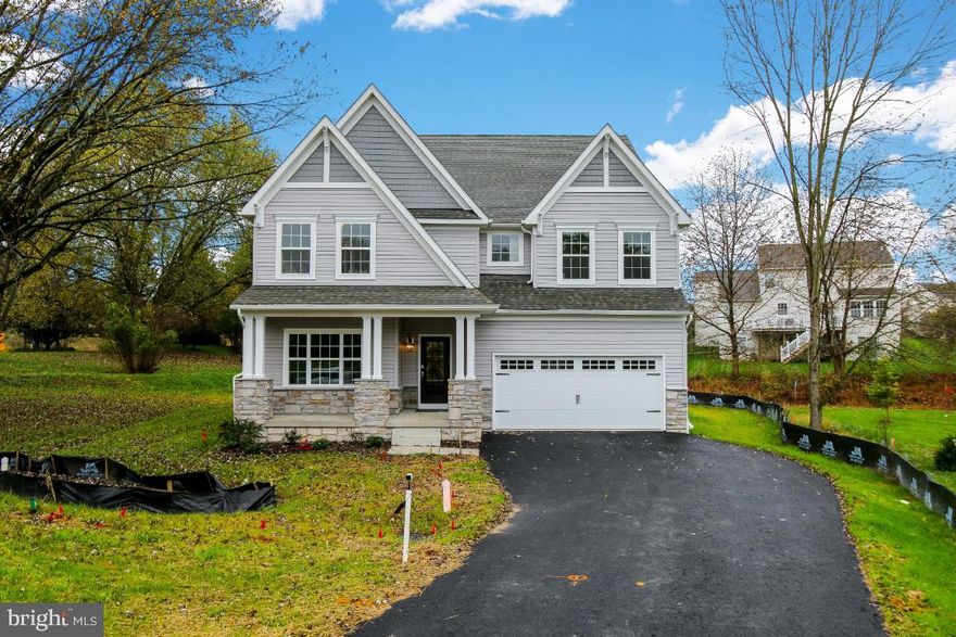 **THIS HOME IS BUILT AND MOVE IN READY!!***BEAUTIFUL OPEN CONCEPT CUSTOM "COVINGTON"  FLOORPLAN  &  CRAFTSMAN STYLE EXTERIOR WITH FRONT PORCH, PILLARS + STONE ACCENTS ** ENTER INTO INVITING FOYER WITH   ENGINEERED HARDWOODS THROUGHOUT FIRST FLOOR**GOURMET KITCHEN WITH QUARTZ COUNTERS ** UPGRADED STAINLESS STEEL APPLIANCES INCLUDING GAS COOKTOP &  ENTERTAINING ISLAND WITH SEATING** HUGE WALK-IN PANTRY* **KITCHEN OPENS TO FAMILY ROOM AND EATING AREA WITH LARGE BRIGHT WINDOWS AND GAS FIREPLACE** 9 FT CEILINGS ON 1ST FLOOR  AND LOWER LEVEL***1ST FLOOR LIBRARY + SEPARATE DINING ROOM**GARAGE  ENTRY INTO SPACIOUS  MUDROOM WITH PLENTY OF STORAGE SPACE AND WALK-IN COAT CLOSET** HARDWOOD STAIRS LEAD TO LOFT/LANDING AREA AND LEAD TO  MASTER SUITE W/ OVERSIZED HIS AND HERS WALK-IN CLOSETS + LUXURY "SERENITY" BATH FEATURING FREESTANDING TUB, DUAL VANITIES, + LUXURY SHOWER**SECONDARY BEDROOMS ARE LARGE AND ALL HAVE WALK-IN CLOSETS****3 FULL BATHS (BUDDY BATH AND 1 GUEST SUITE)ON UPPER LEVEL +2ND FLOOR LAUNDRY TOO...ALL THIS ON LOVELY 1/2 ACRE PUBLIC WATER, SEWER, AND GAS LOT** NO HOA** AWARD WINNING  SCHOOLS **ROUTES 70, 99,29,  MINUTES AWAY ***( Home on front lot (2628)  is Sold and occupied - please be considerate if driving by)  **2624 is Lot 7 on rendering in pics**