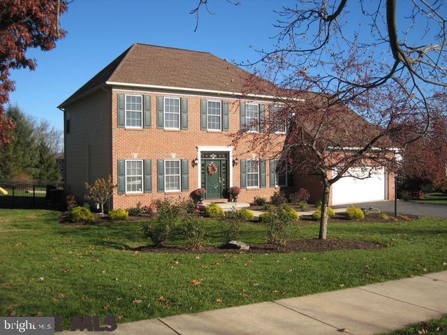 Saybrook! Walking path to state game lands, several parks, campus and downtown. Many recent improvements such as new stainless steel appliances, sunroom addition, paver patio with sitting wall, rear yard fenced, new carpeting, and paint throughout. Awesome finished lower level with theatre system, bathroom and exercise area; 2nd floor has three full baths; so many other great features, such as corner lot, security system, radon system, public sidewalks, 1st floor laundry, water softener, efficient gas heat and water heater, picture frame wainscoting; ceiling fan light units in every bedroom.