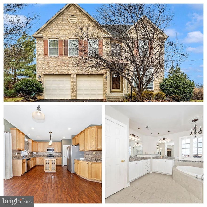 Beautiful home at the end of a quiet cul-de-sac with over 3,900 square feet of finished living space. Features 5 bedrooms and 3.5 baths, a kitchen with granite counters and stainless-steel appliances, a fully finished basement with abundant storage space, and a 2-car garage. Ready for your personal touch and updates, this home offers plenty of space and potential for comfortable living and entertaining.