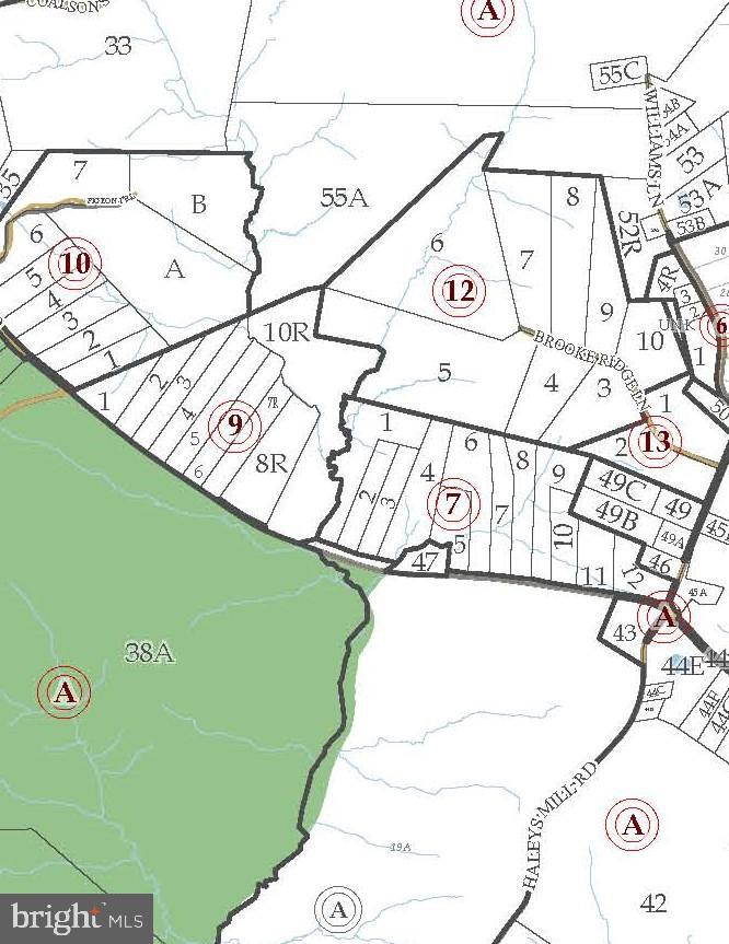 BROOKE RIDGE ESTATES - Land