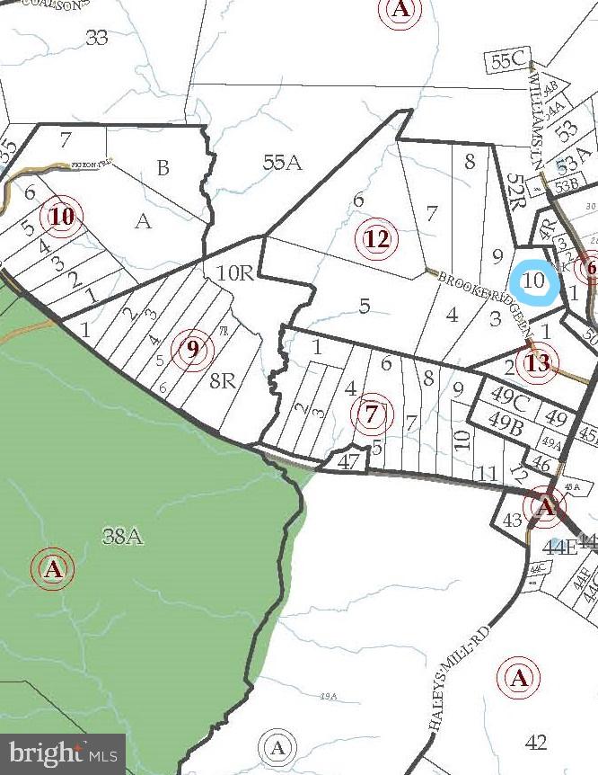 BROOKE RIDGE ESTATES - Land