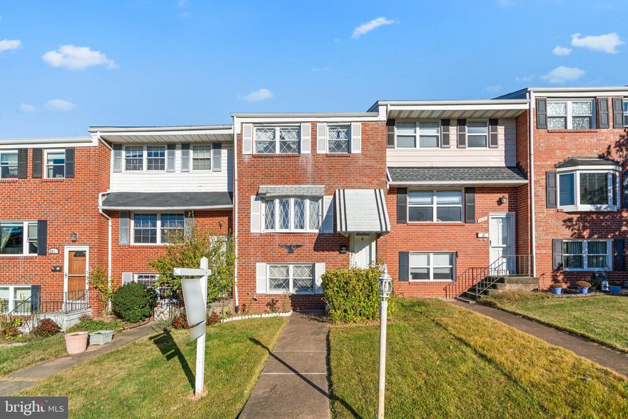 Don't miss this opportunity to own this 3 bedroom townhome located in the community of Huntsmoor Village. The main level is where you will find a spacious living room and dining room combination. From there, pass through the kitchen which leads you to the fenced-in backyard with a new storage shed and a covered patio that is perfect for entertaining. Upstairs you will find a primary bedroom with an attached half bathroom and walk-in closet, 2 additional bedrooms, a full bathroom and access to the attic with pull down stairs. Retreat to your finished lower level where you can enjoy a cozy family room with a built-in bar equipped with shelving and refrigerator. Another half bathroom is conveniently located in the lower level. This spacious townhome functions, but is slightly dated and requires a bit updating.  It has endless possibilities to make it your own.  The original hardwoods have been covered for years by carpet.  With your special touches and a bit of DIY this home could be spectacular! 
Schedule your showing today!  Estate sale, being sold as-is, motivated seller, bring your offers.